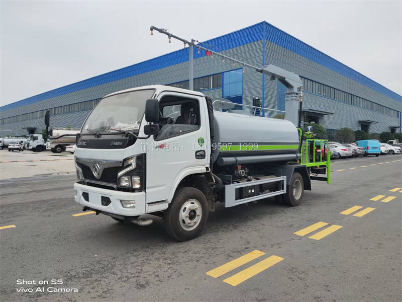 多功能铁路抑尘车喷洒工作原理