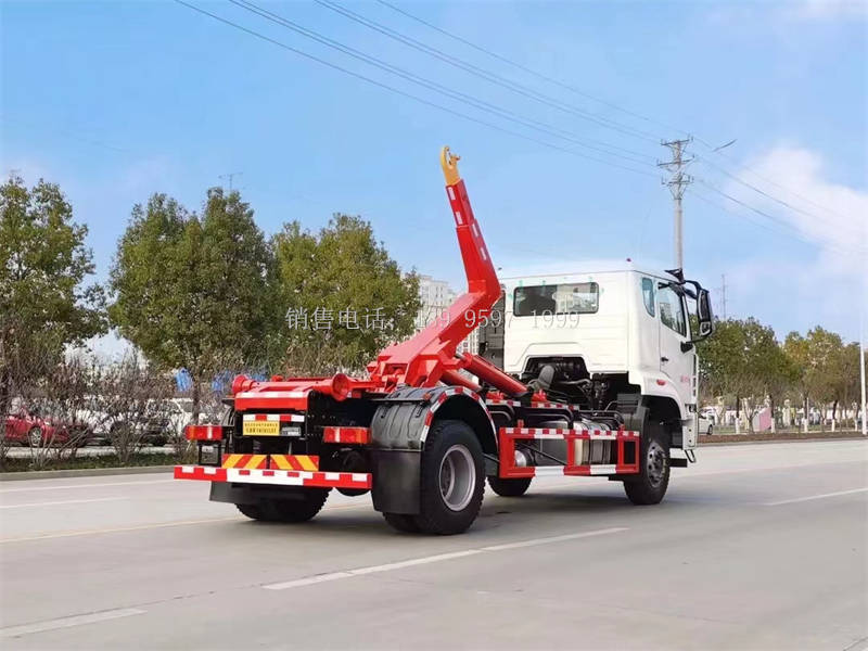 12方重汽豪沃NX勾臂垃圾车价格