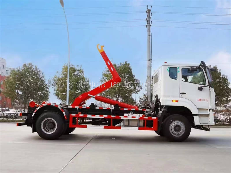 12方重汽豪沃NX勾臂垃圾车价格