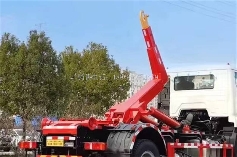 12方重汽豪沃NX勾臂垃圾车价格