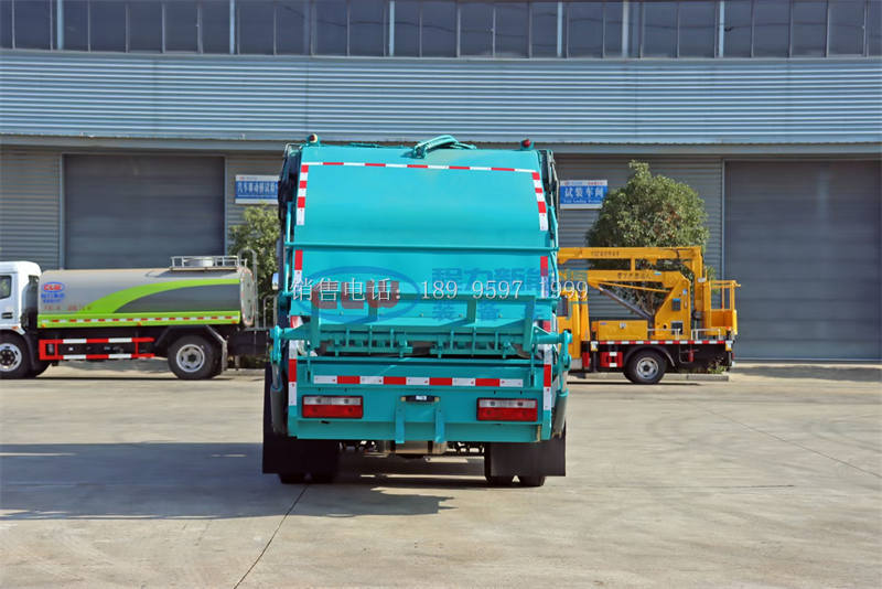 新款6方东风华神纯电动压缩垃圾车价格