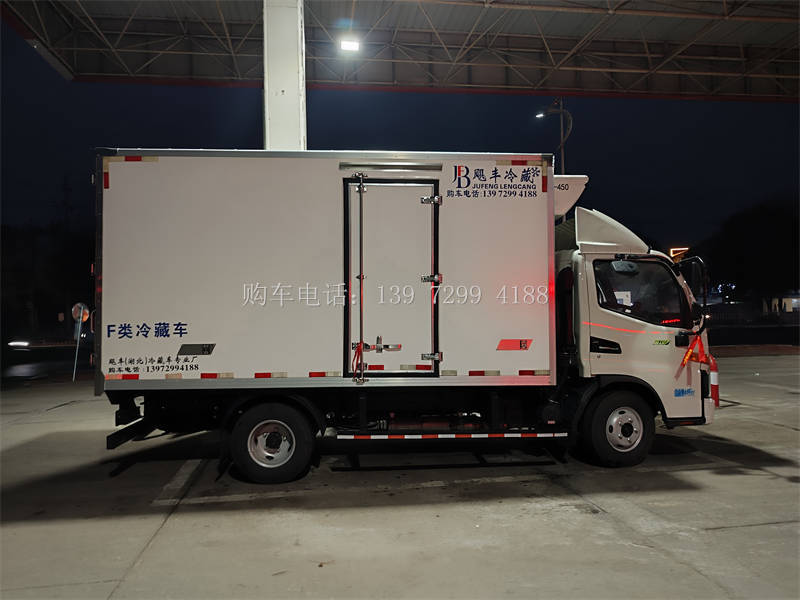 4米2轻卡江淮骏铃V5冷藏车价格