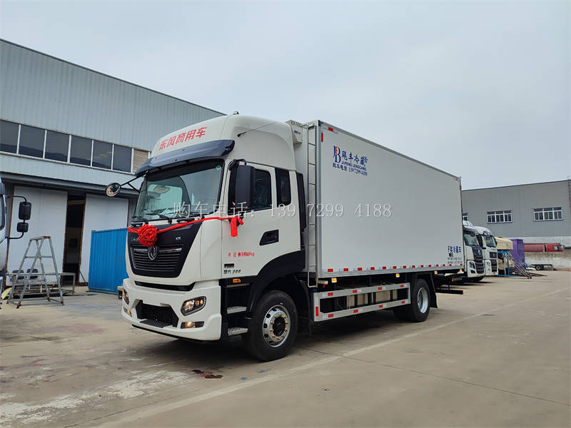 6米8天锦PLUS康明斯290马力冷藏车整车多少钱？