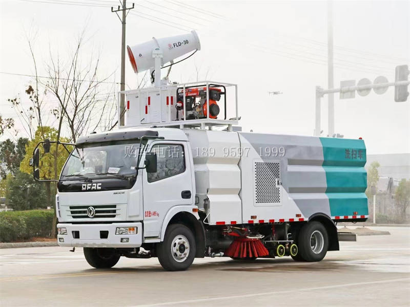 出口型不上牌东风大多利卡洗扫车