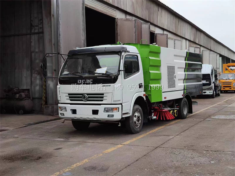 出口型不上牌东风小多利卡洗扫车