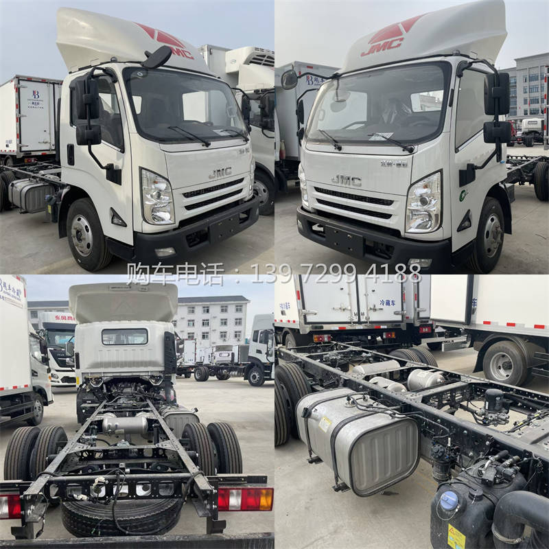 4米2江铃凯运宽体冷藏车