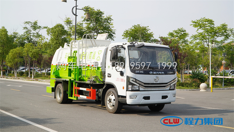 出口型6方东风大多利卡餐厨垃圾车