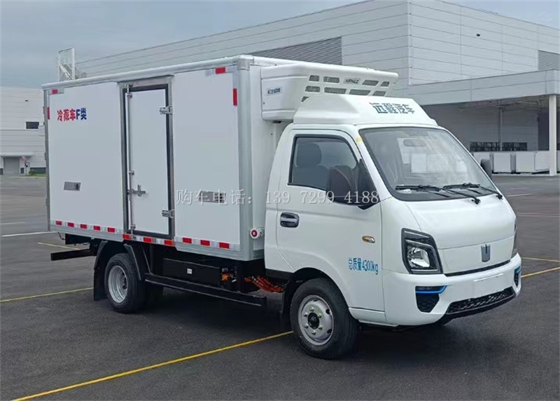 吉利星智V5E纯电动冷藏车