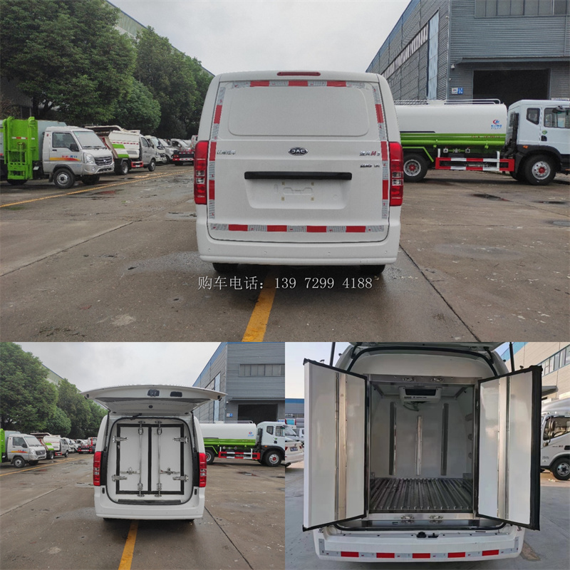 国六面包式江淮瑞风M3疫苗冷链冷藏车