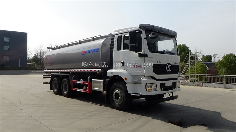 出口25方陕汽德龙新M3000后八轮供液车