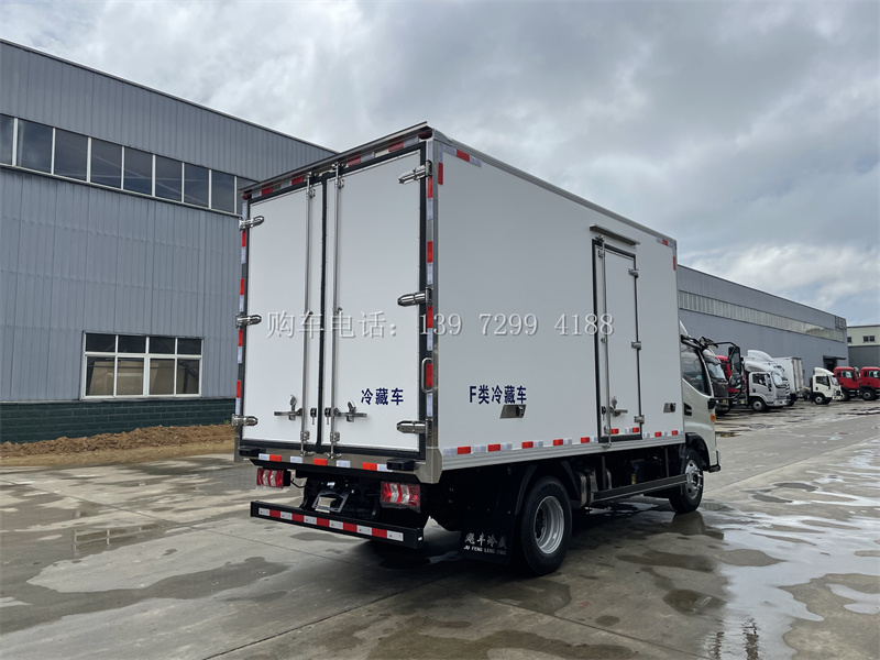 【绿牌】4米2江淮骏铃V5电混动冷藏车