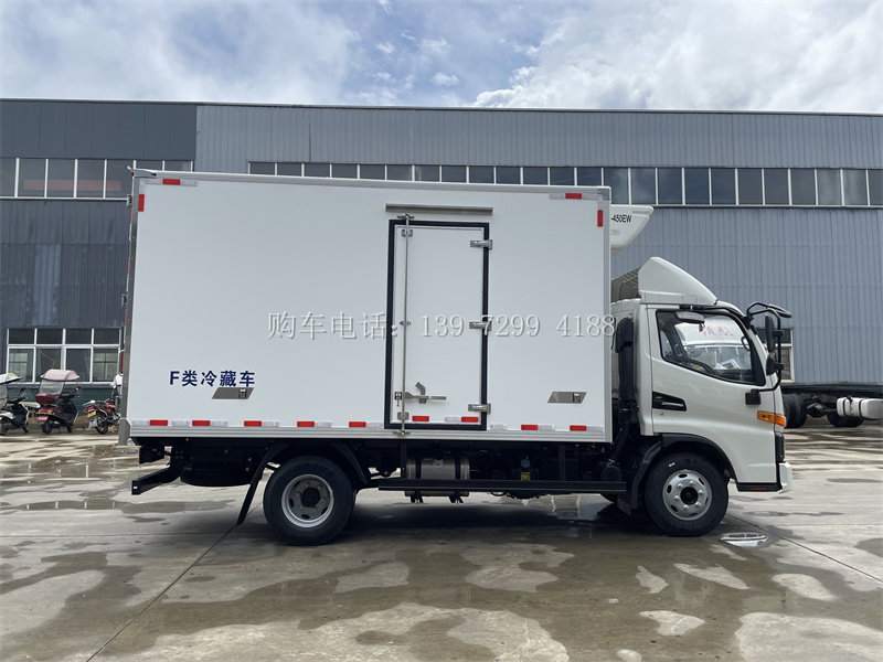 【绿牌】4米2江淮骏铃V5电混动冷藏车