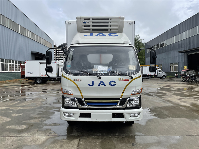 【绿牌】4米2江淮骏铃V5电混动冷藏车