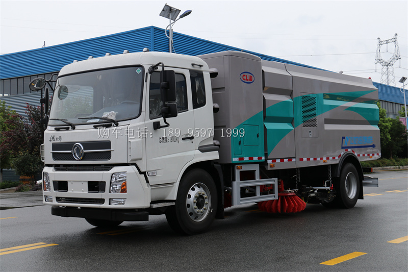 东风天锦纯电动洗扫车厂家简介