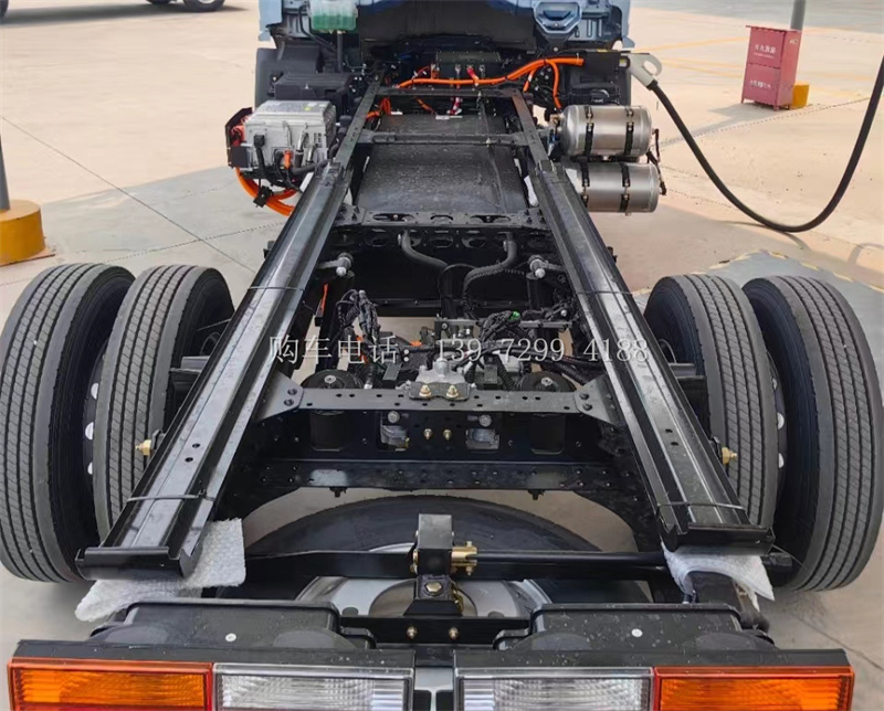 4米2潍柴蓝擎悦EHPro纯电动冷藏车