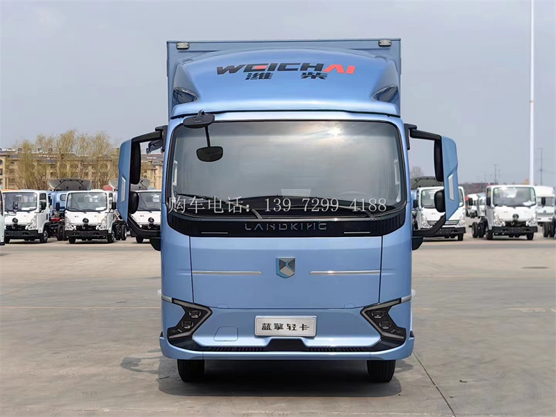 4米2潍柴蓝擎悦EHPro纯电动冷藏车