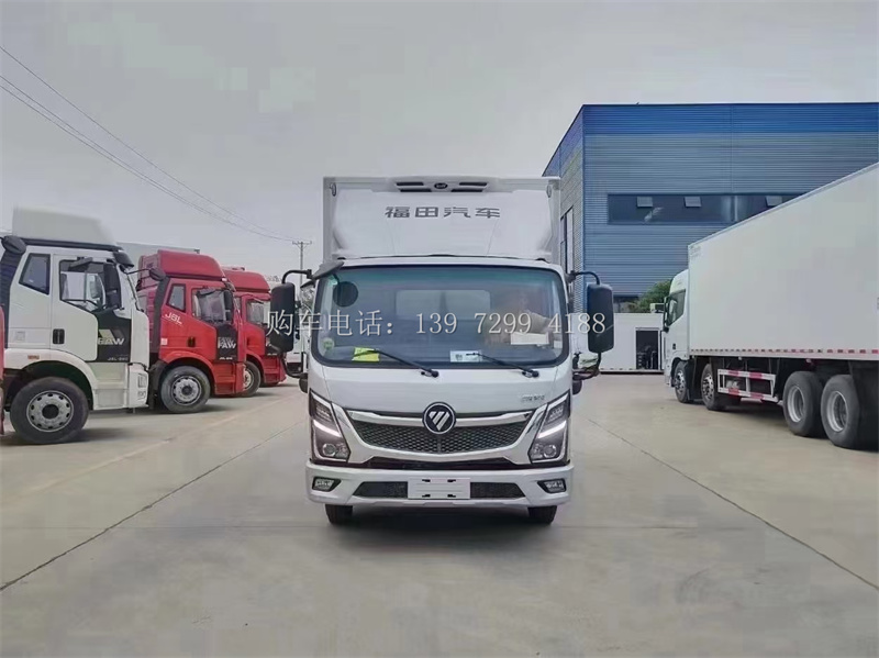 4米2福田奥铃por自动挡冷藏车