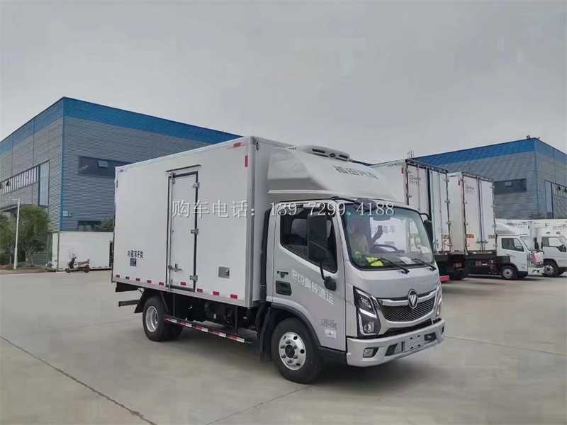 4米2福田奥铃por自动挡冷藏车