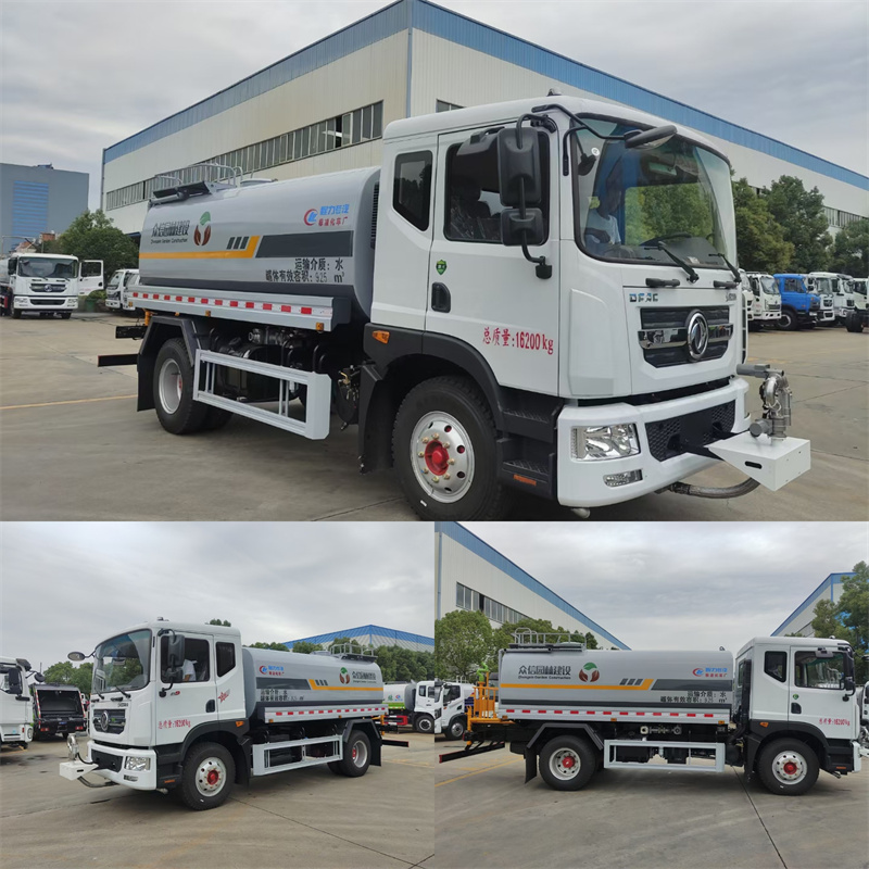 程力12方东风D9多利卡洒水车