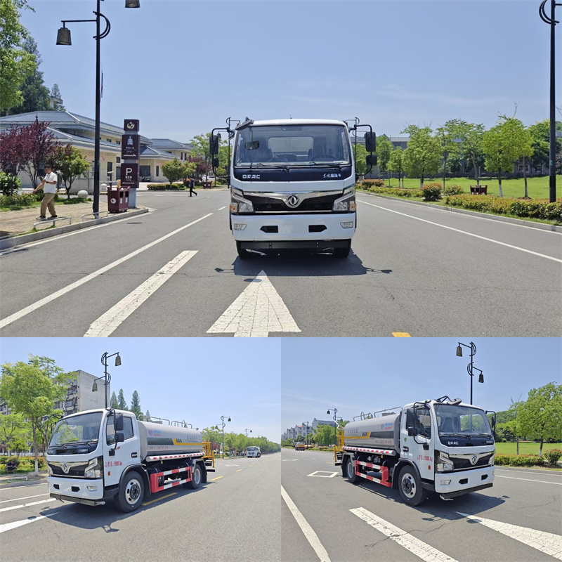 9吨东风F7大福瑞卡洒水车