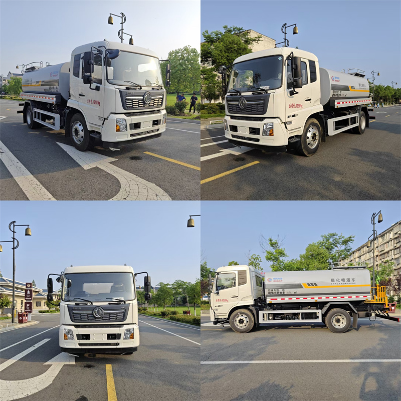 12.6方东风天锦洒水车