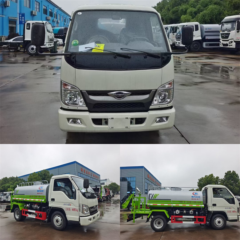 蓝牌3方福田小卡之星2洒水车