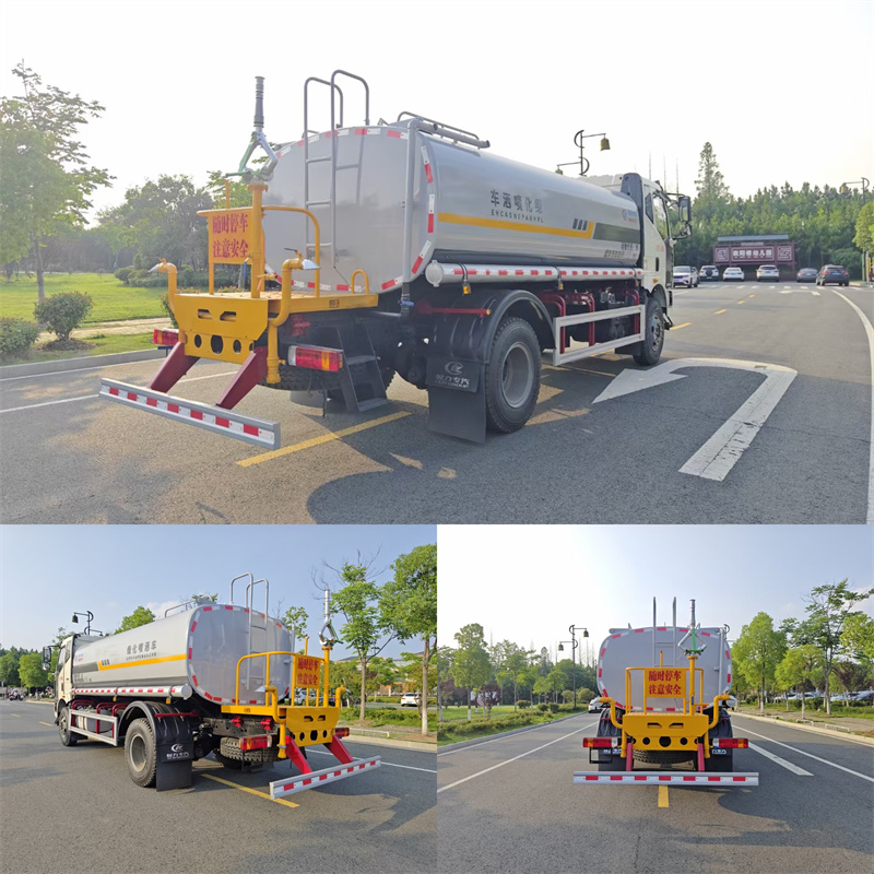14方解放J6洒水车