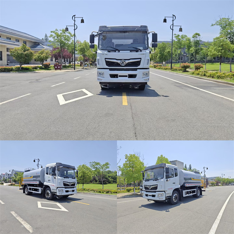 12吨东风福瑞卡F9雾炮洒水车