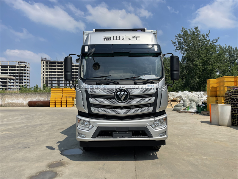 出口10吨福田欧航4X2冷藏车