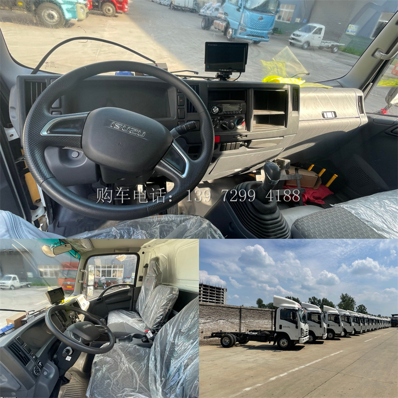 10吨出口型6米8解放J6G冷藏车