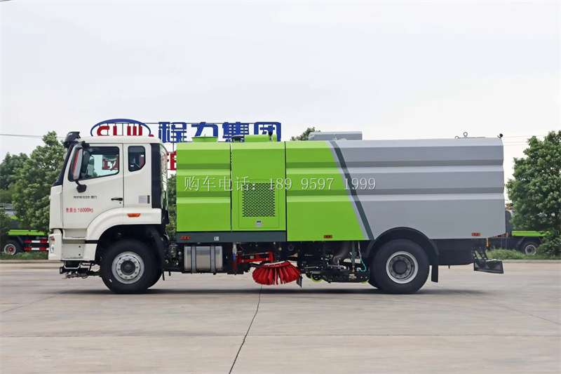 重汽豪沃洗扫车厂家报价