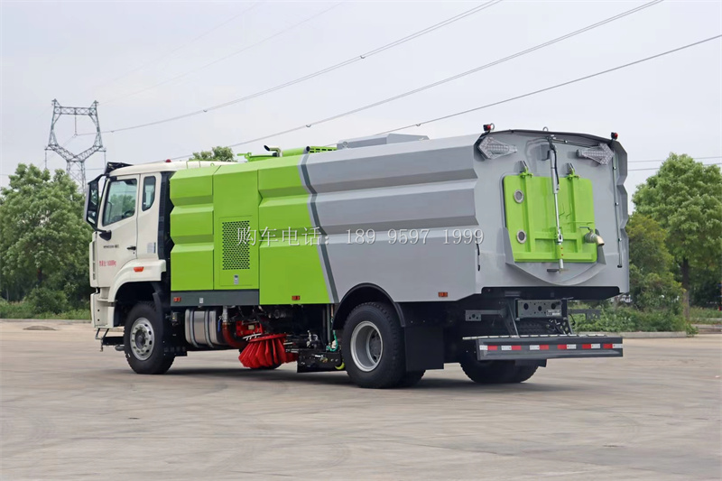 重汽豪沃洗扫车厂家报价