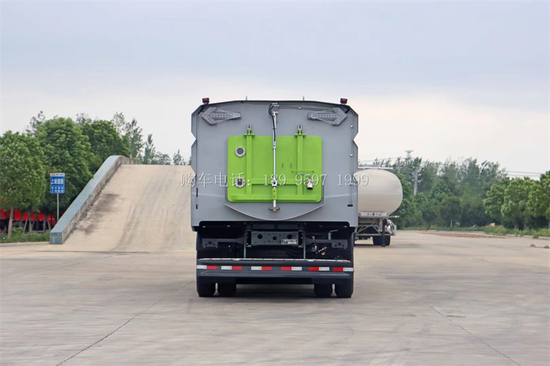 重汽豪沃洗扫车厂家报价