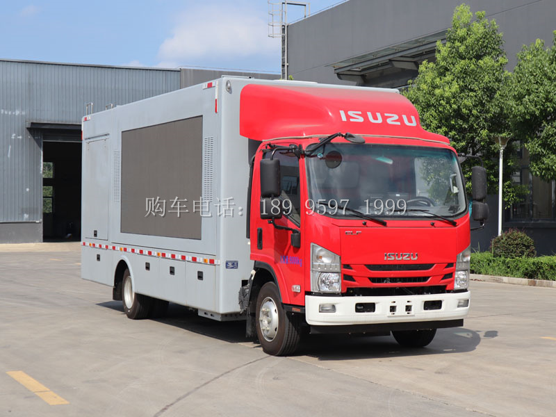 五十铃LED广告宣传车厂家价格