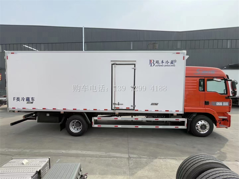 6米8重汽汕德卡G5S冷藏车厂家报价