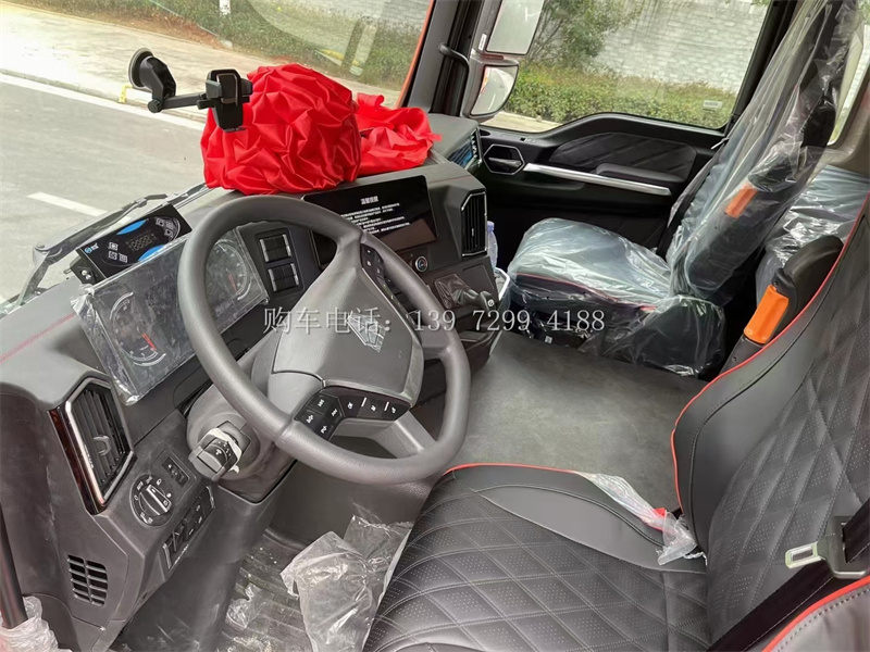 6米8重汽汕德卡G5S冷藏车厂家报价