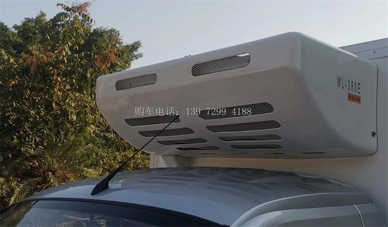 五菱菱势新能源纯电动冷藏车厂家价格