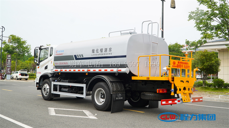 13方东风华神T3洒水车生产厂家