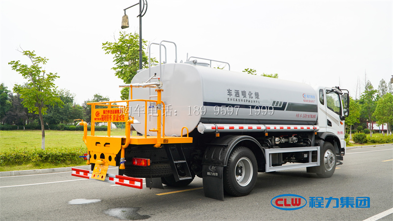 13方东风华神T3洒水车生产厂家