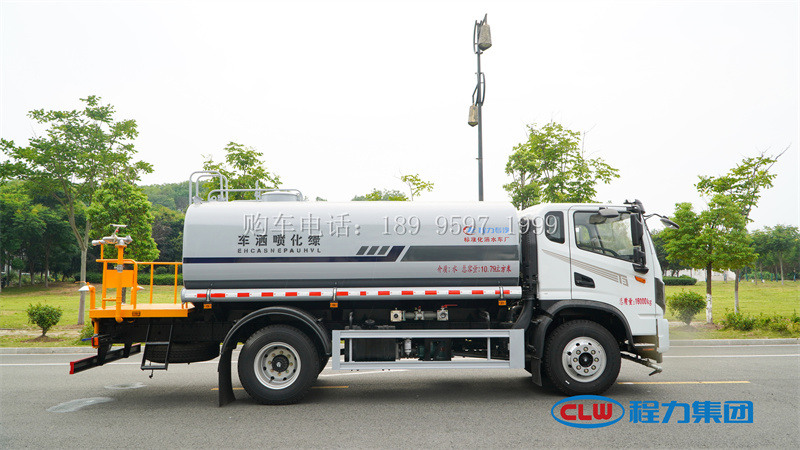 13方东风华神T3洒水车生产厂家