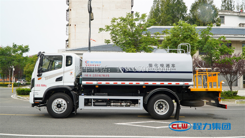 13方东风华神T3洒水车生产厂家