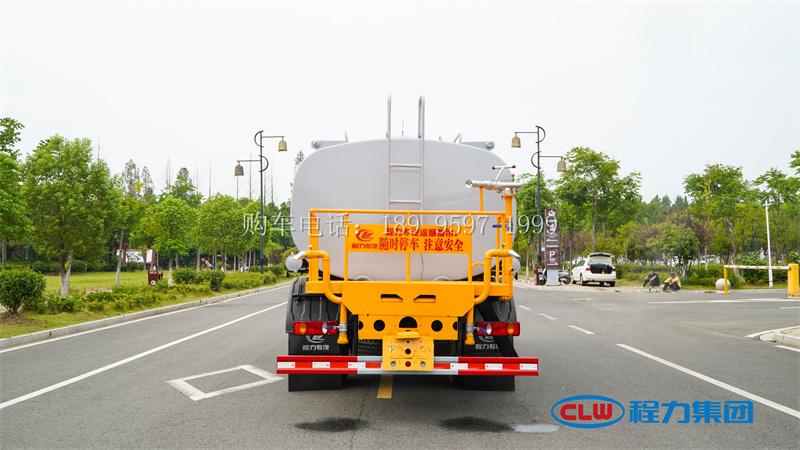 13方东风华神T3洒水车生产厂家