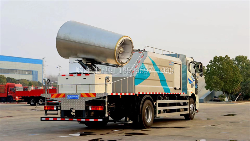 12吨解放J6L纯电动抑尘洒水车厂家报价