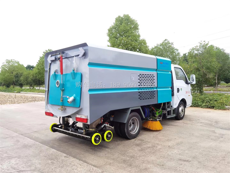 蓝牌小型东风途逸洗扫车厂家价格