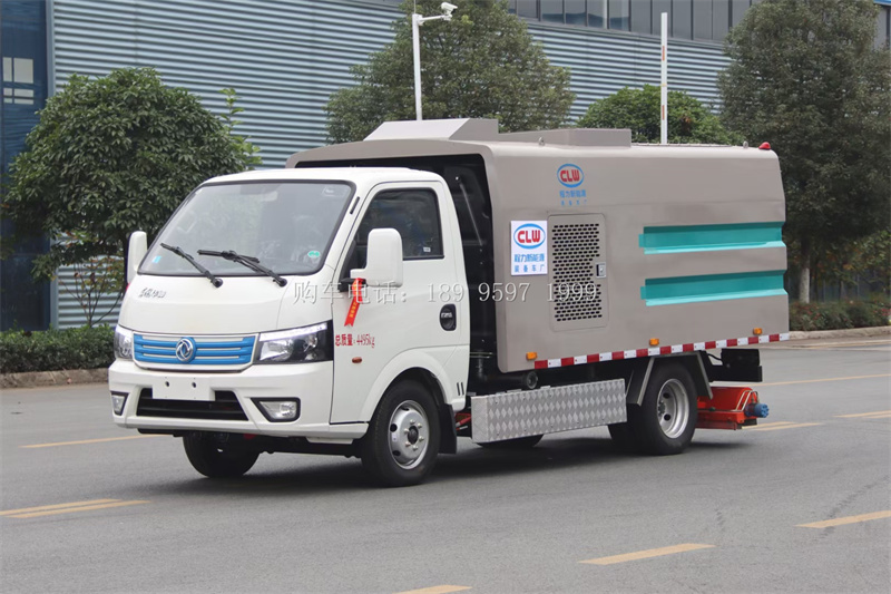 3.5方东风小华神纯电动吸尘车厂家