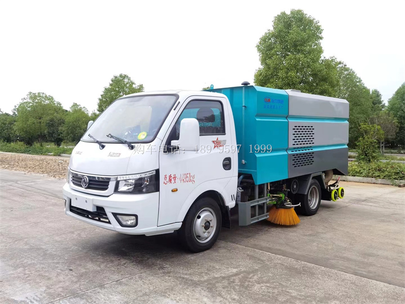 蓝牌小型东风途逸洗扫车厂家价格