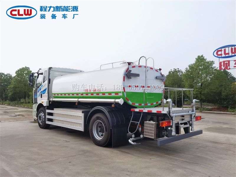 9方解放J6L纯电动洒水车厂家