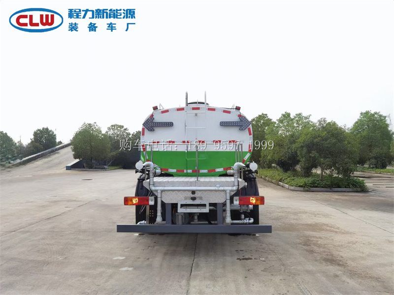 9方解放J6L纯电动洒水车厂家