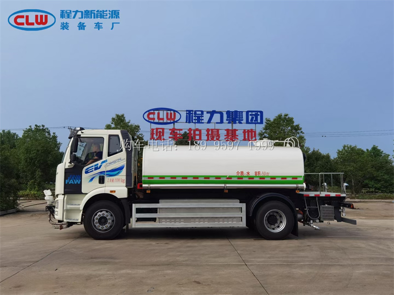 9方解放J6L纯电动洒水车厂家