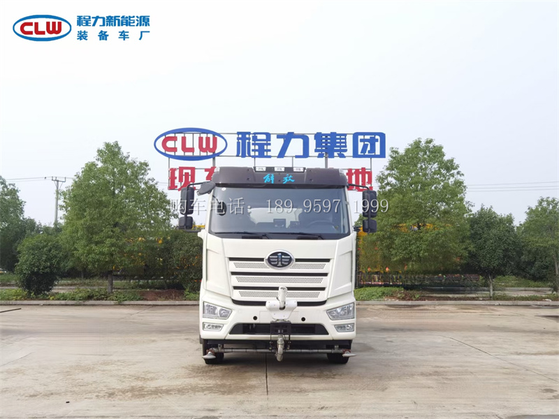 9方解放J6L纯电动洒水车厂家